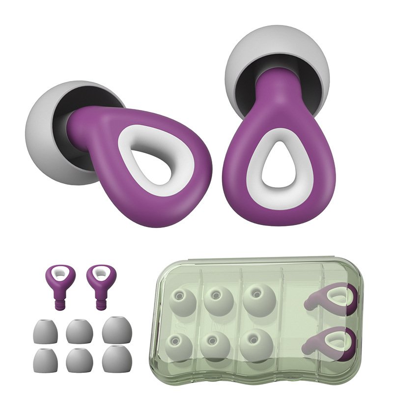 High Fidelity Ear Plugs Concert hearing Protection Sound Resistant Music Earplugs