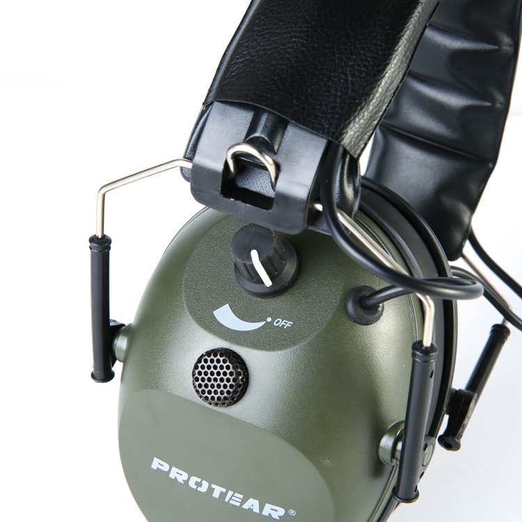 Safety Material Hearing Protection Noise Cancelling Electronic Shooting Earmuff