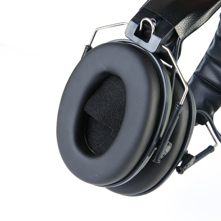 Safety Material Hearing Protection Noise Cancelling Electronic Shooting Earmuff