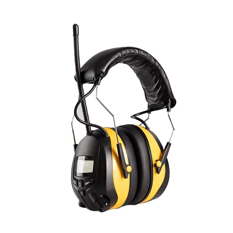 8 Presets Per Band Audio Devices Connection Foam Padded Earcups Hearing Protection Safety Earmuff For Work And Enter-tainment