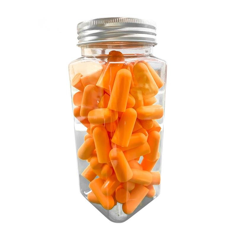 Premium PU Foam Earplugs for Hearing Protection and Comfort Ideal for Concerts and Daily Use Hearing Protection PU Foam Earplugs