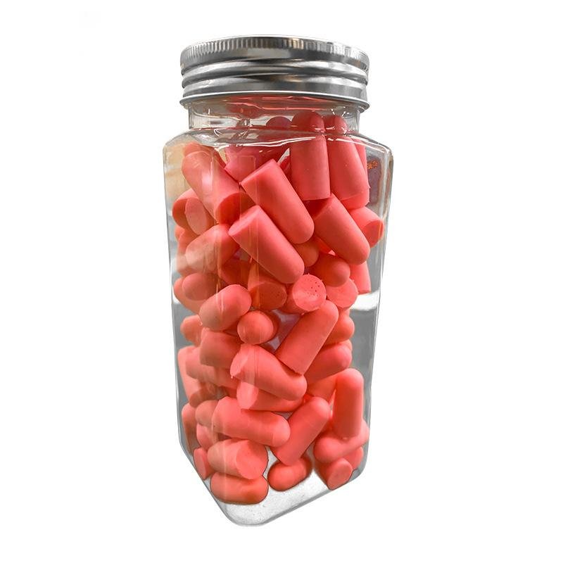 Premium PU Foam Earplugs for Hearing Protection and Comfort Ideal for Concerts and Daily Use Hearing Protection PU Foam Earplugs