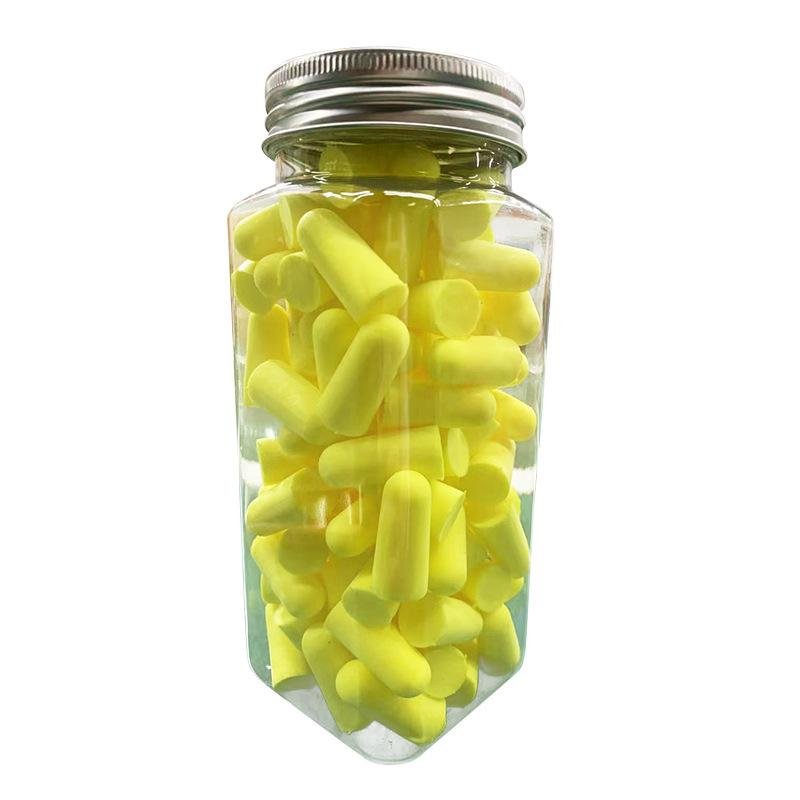 Premium PU Foam Earplugs for Hearing Protection and Comfort Ideal for Concerts and Daily Use Hearing Protection PU Foam Earplugs