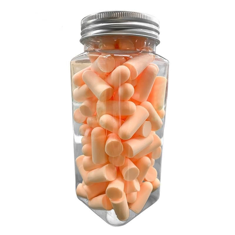 Premium PU Foam Earplugs for Hearing Protection and Comfort Ideal for Concerts and Daily Use Hearing Protection PU Foam Earplugs