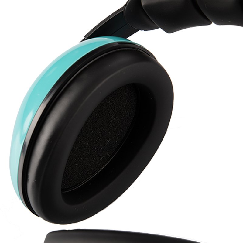 Ultra Comfy Breathable Ear Cushions Noise Reduction Adjustable Hearing Protection Ear Muffs For Baby