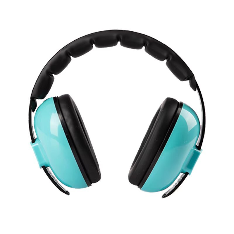 Ultra Comfy Breathable Ear Cushions Noise Reduction Adjustable Hearing Protection Ear Muffs For Baby