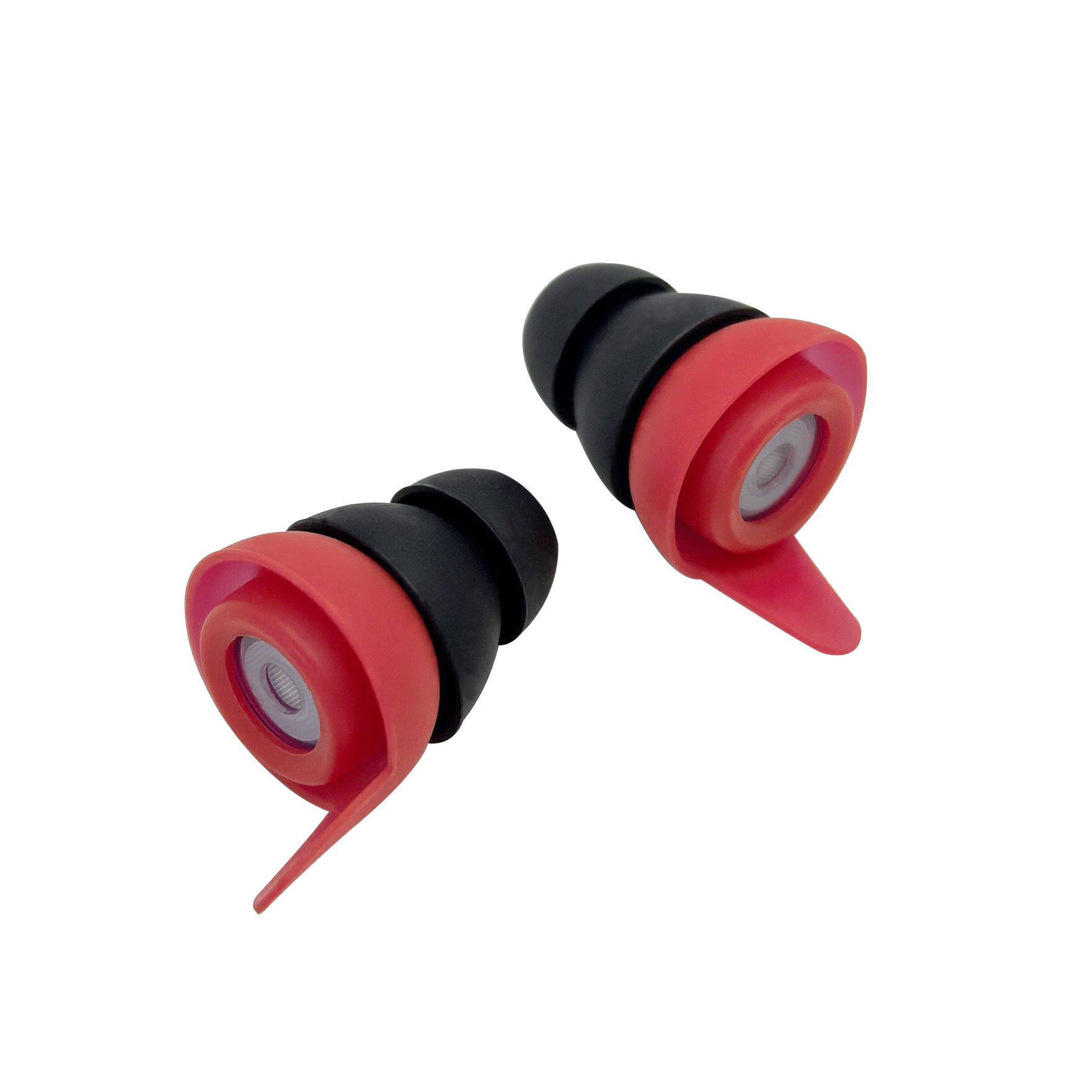 Noise Cancelling Earplugs Concert Ear Plugs Reusable Hearing Protection Soundproof Filter Earplugs