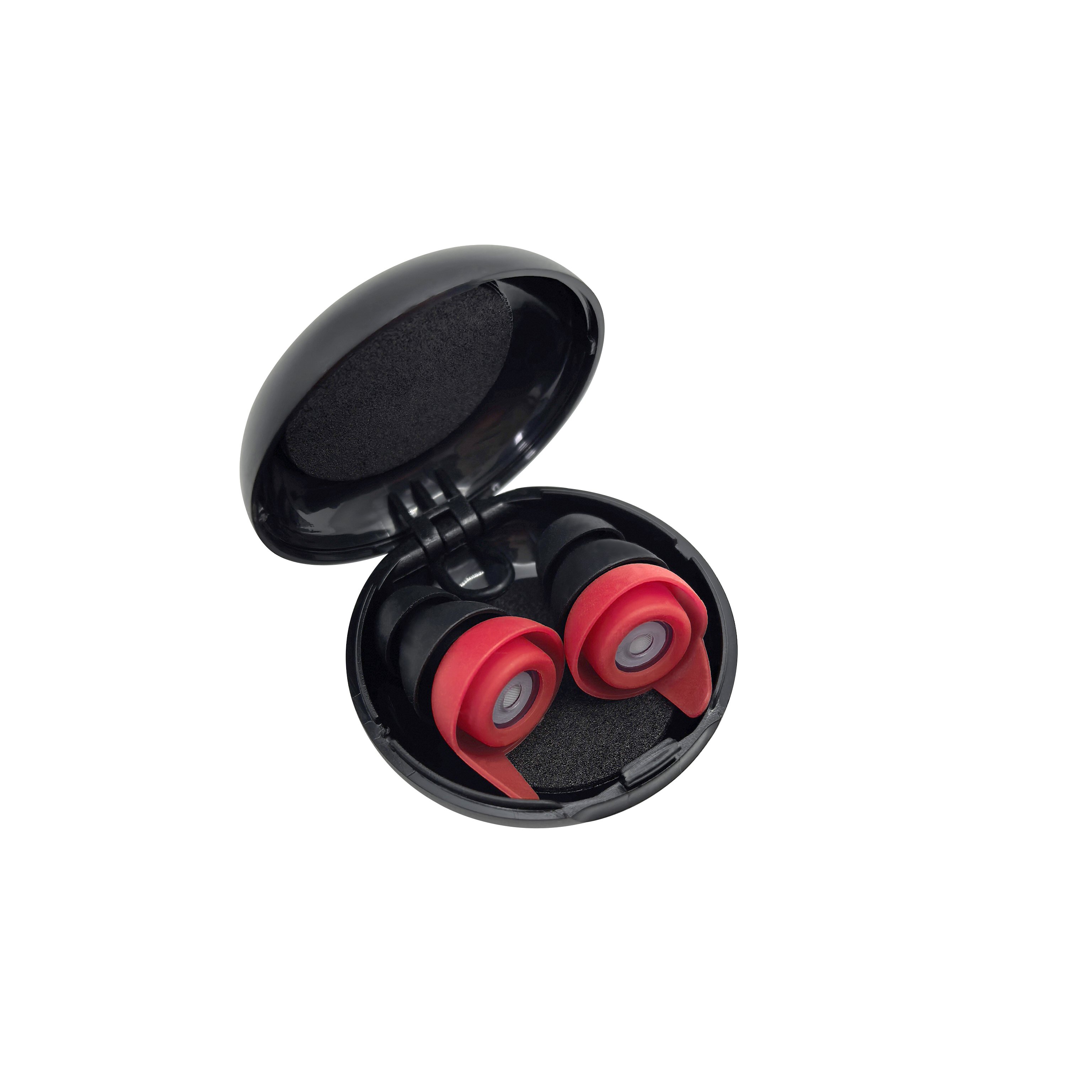 Noise Cancelling Earplugs Concert Ear Plugs Reusable Hearing Protection Soundproof Filter Earplugs