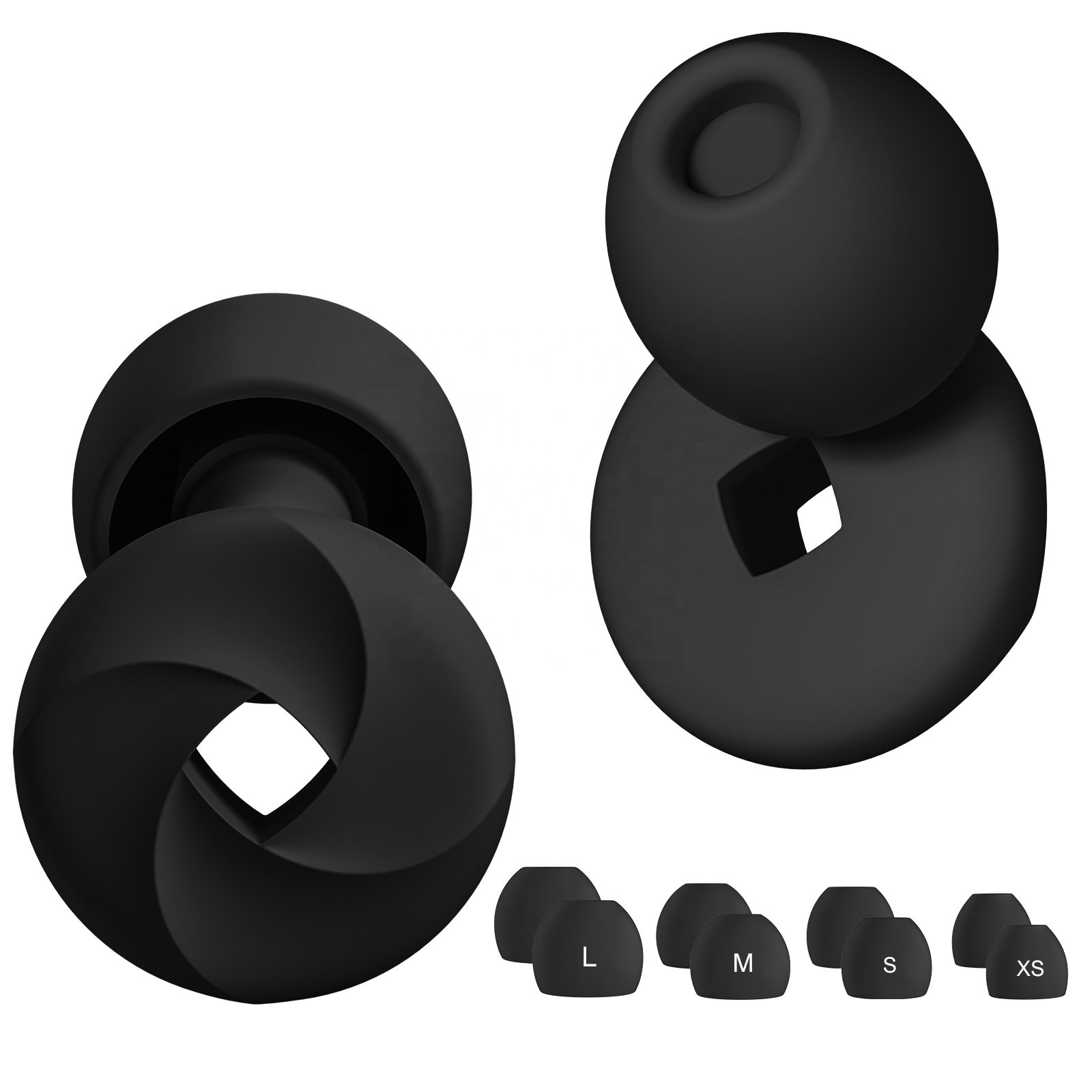 Hearing Protection Earplugs Noise Cancelling Soundproof Sleeping Ear Plugs Shooting Ear Protection Ear Plugs for sleep