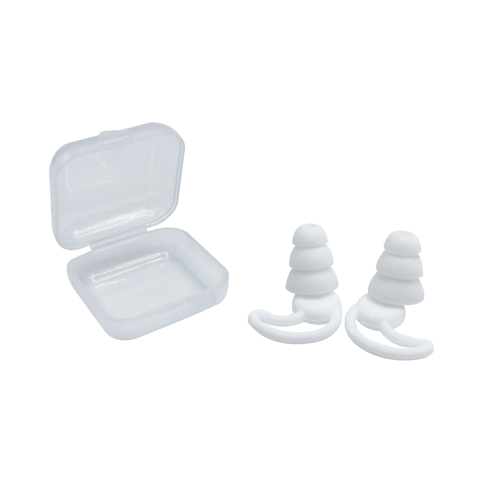 Safety High Fidelity Swim Noise Cancelling Silicone Low Level Noise Plugs sleep comfortable Hearing Protection