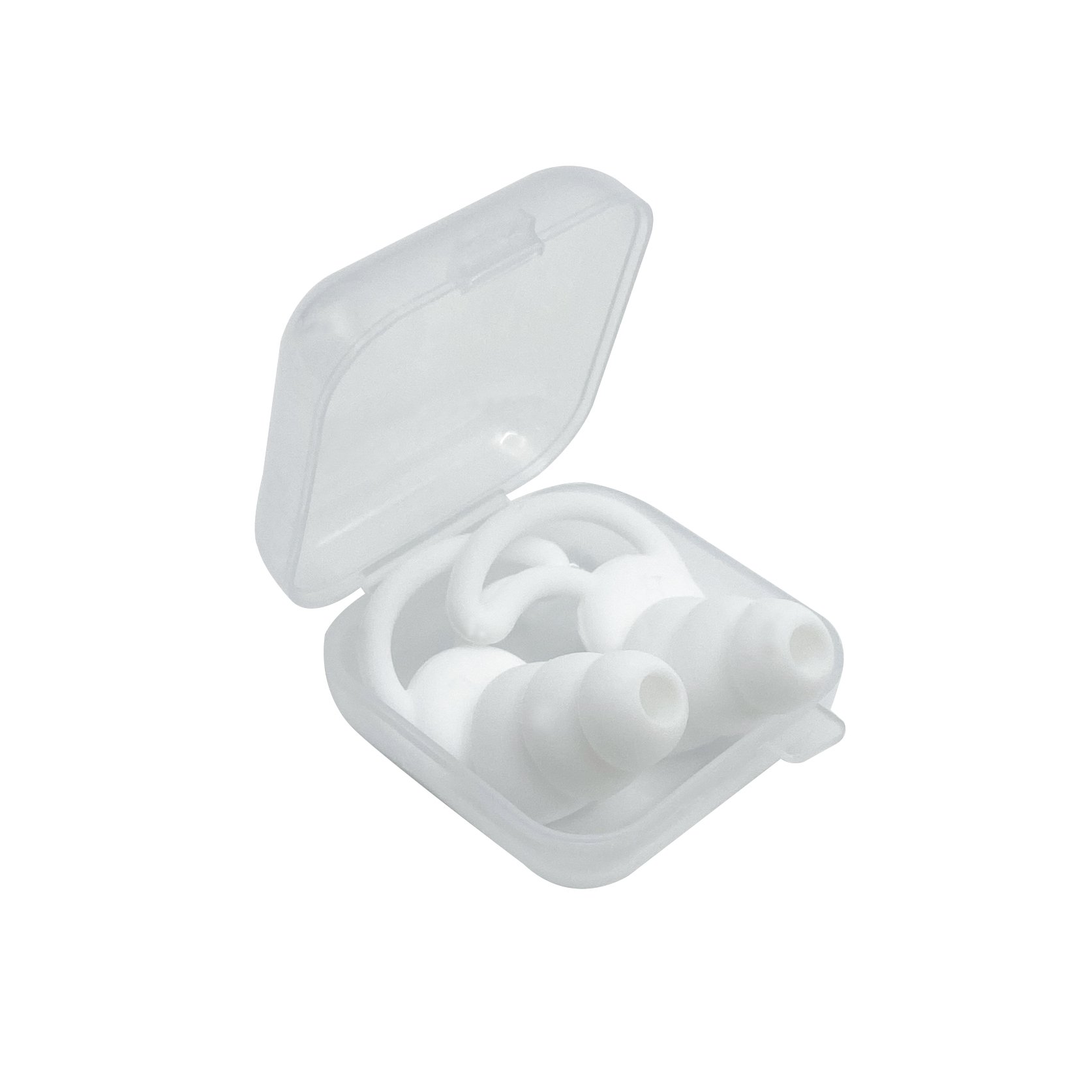 Safety High Fidelity Swim Noise Cancelling Silicone Low Level Noise Plugs sleep comfortable Hearing Protection