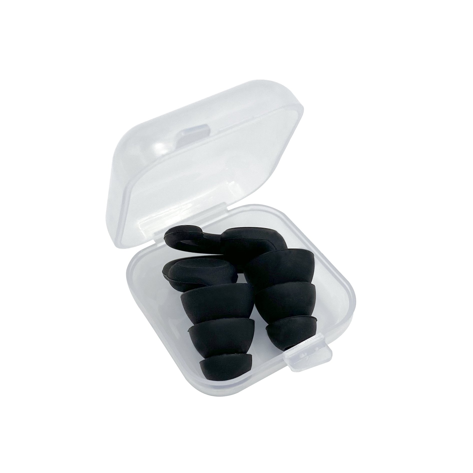 Safety High Fidelity Swim Noise Cancelling Silicone Low Level Noise Plugs sleep comfortable Hearing Protection