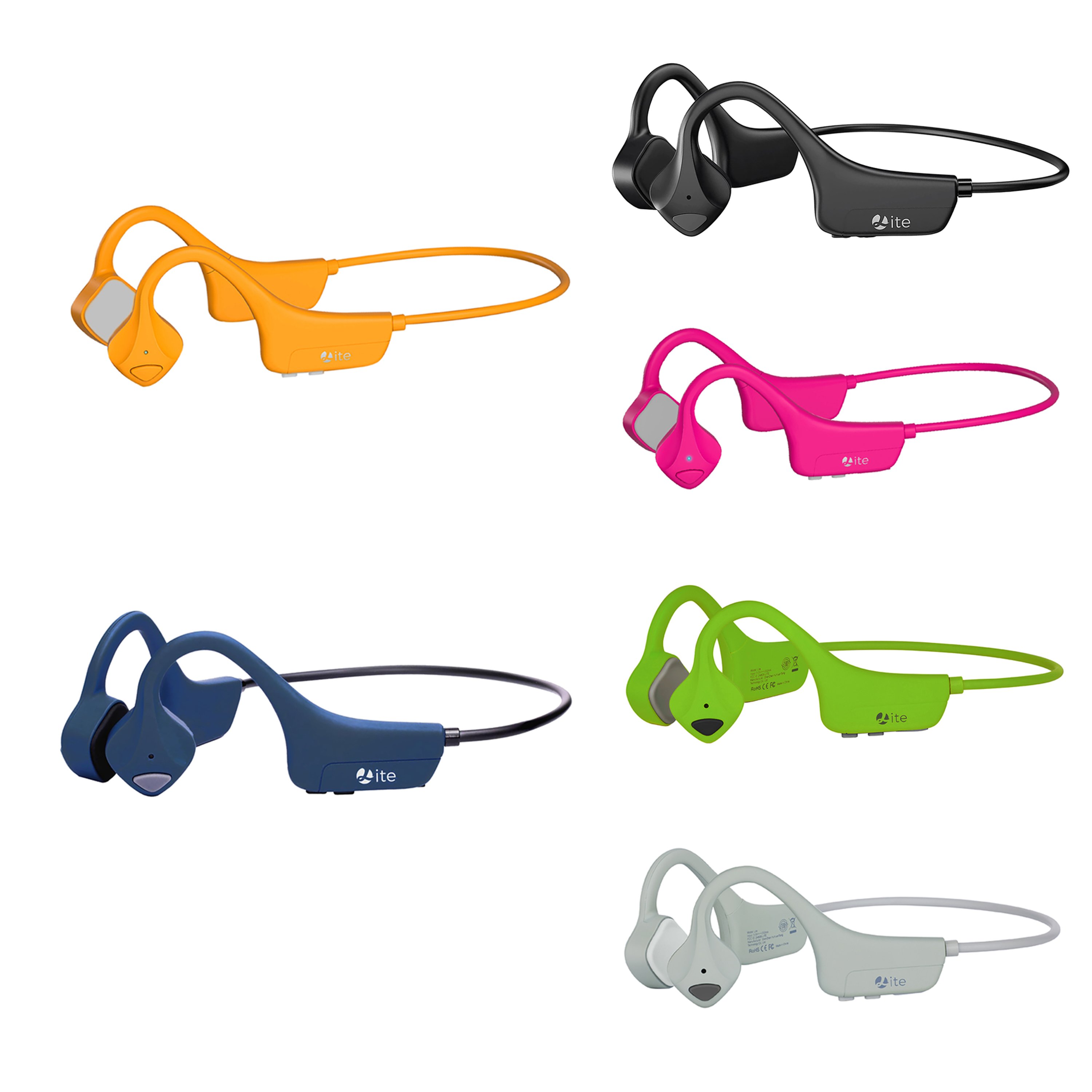 Flash Sale Protect hearing IPX5 V5.3 PC 8 Hour wired Bone Conduction Headphones earphones headset for study
