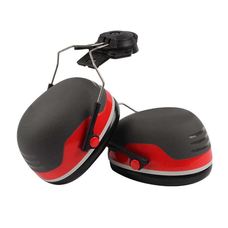Cap-Mounted Earmuff Hearing Protection Noise Cancelling Ear Muffs NRR 31dB Ear Protection For Shooting Construction Adult