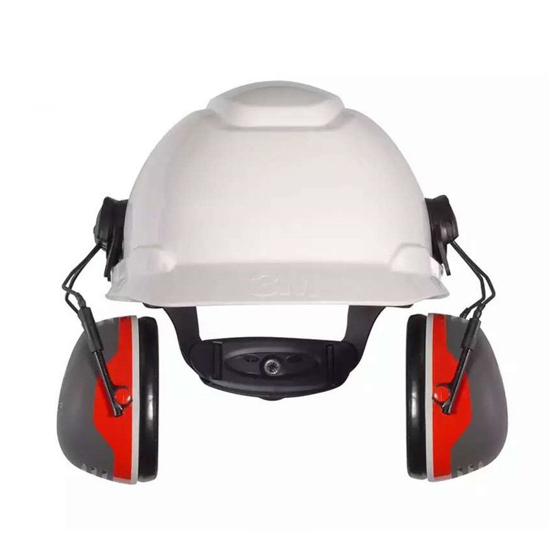 Cap-Mounted Earmuff Hearing Protection Noise Cancelling Ear Muffs NRR 31dB Ear Protection For Shooting Construction Adult