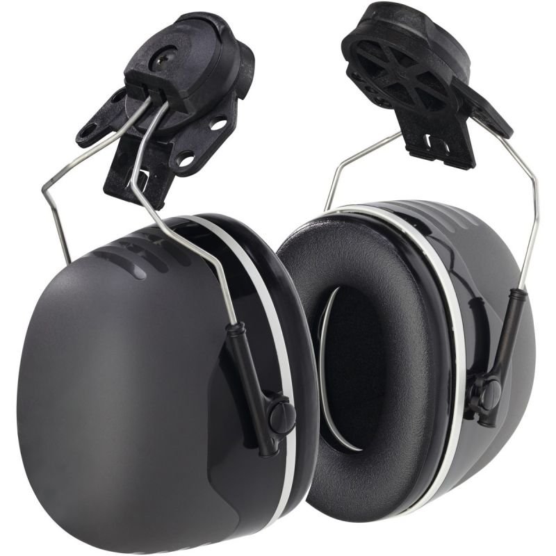 Cap-Mounted Earmuff Hearing Protection Noise Cancelling Ear Muffs NRR 31dB Ear Protection For Shooting Construction Adult