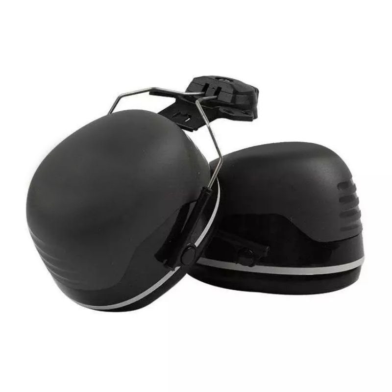 Cap-Mounted Earmuff Hearing Protection Noise Cancelling Ear Muffs NRR 31dB Ear Protection For Shooting Construction Adult