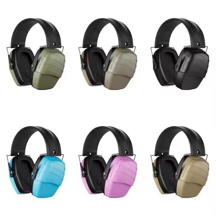 Hot Selling Wholesale OEM GS550 Noise-Cancelling Headphones Personal Defense Equipment