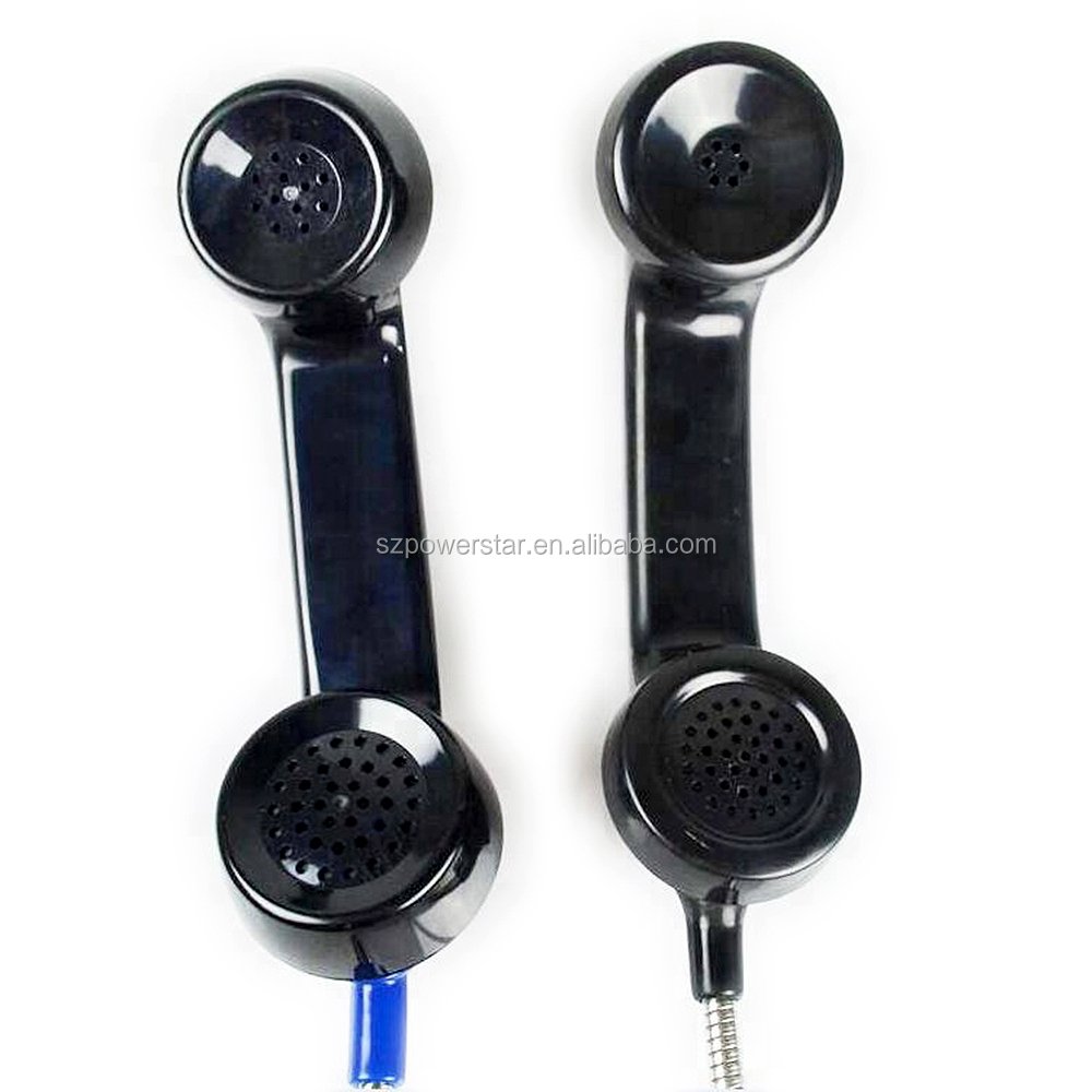 Wired telephone Corded Landline phone public telephone handset