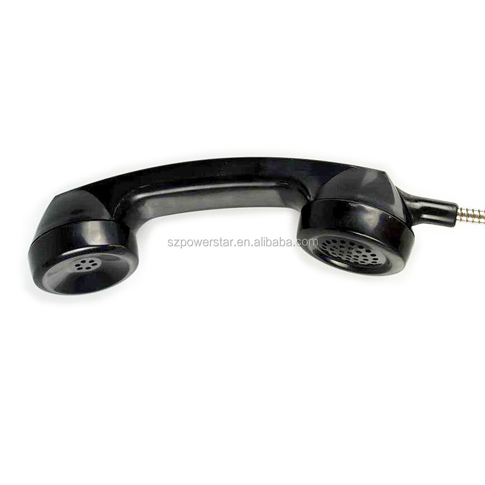 Wired telephone Corded Landline phone public telephone handset