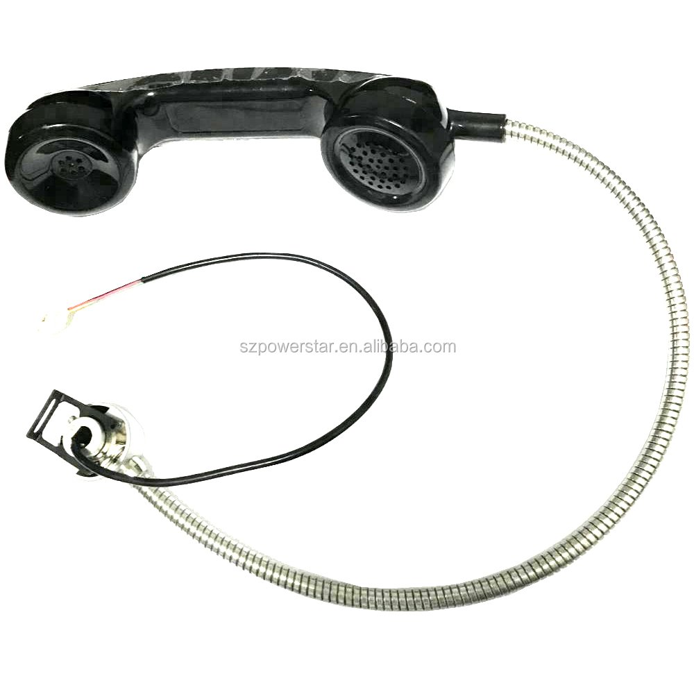 Wired telephone Corded Landline phone public telephone handset