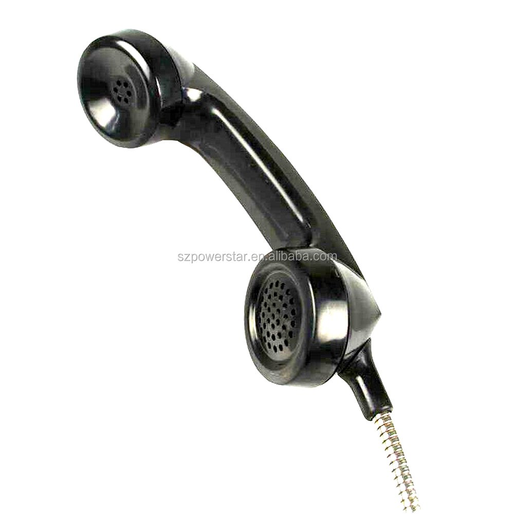 Wired telephone Corded Landline phone public telephone handset