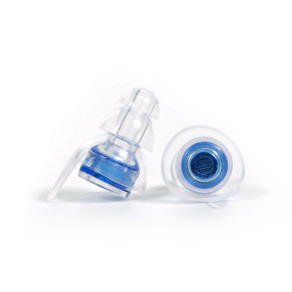 Sound Blocking Music Earplugs Comfortable Noise Reduction Hearing Protection Professional High Fidelity Concert Ear Plugs
