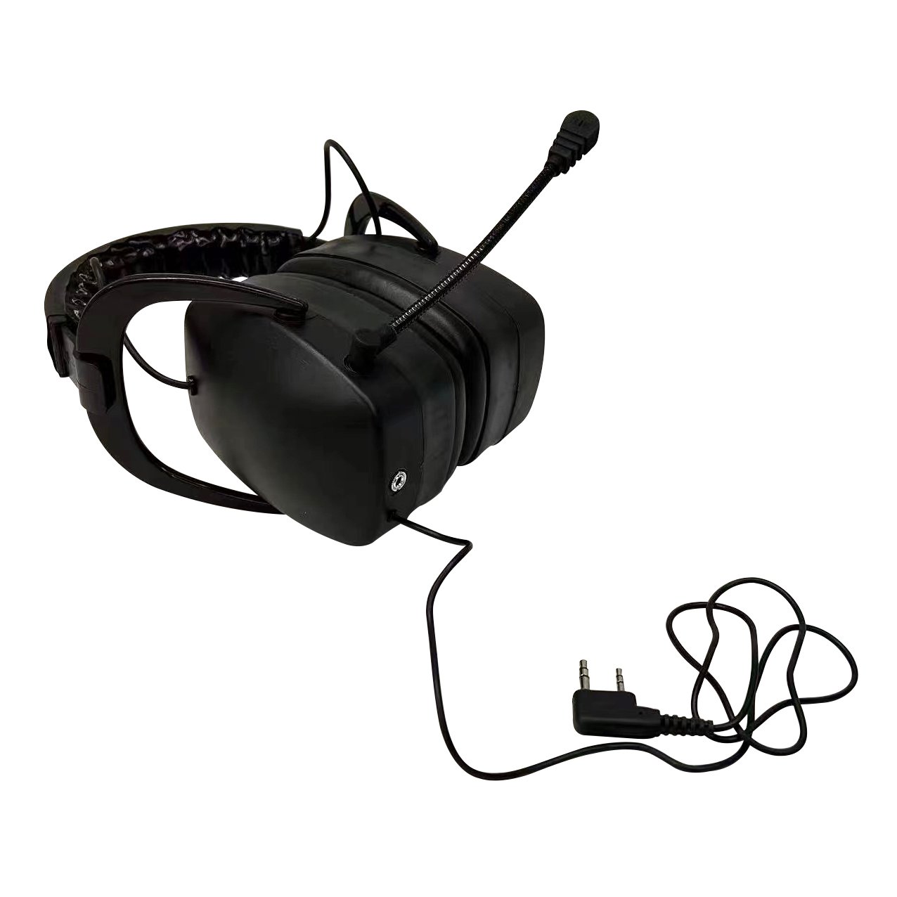 Professional tactical protective earmuffs intercom headphone hearing protection ear protection electronic earmuffs with intercom