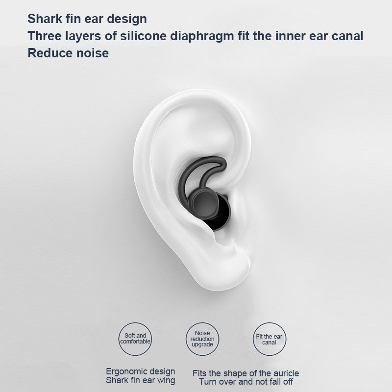 Factory sale Hearing Protection Safety High Fidelity Swim Noise Cancelling Silicone Low Level Noise Plugs sleep comfortable