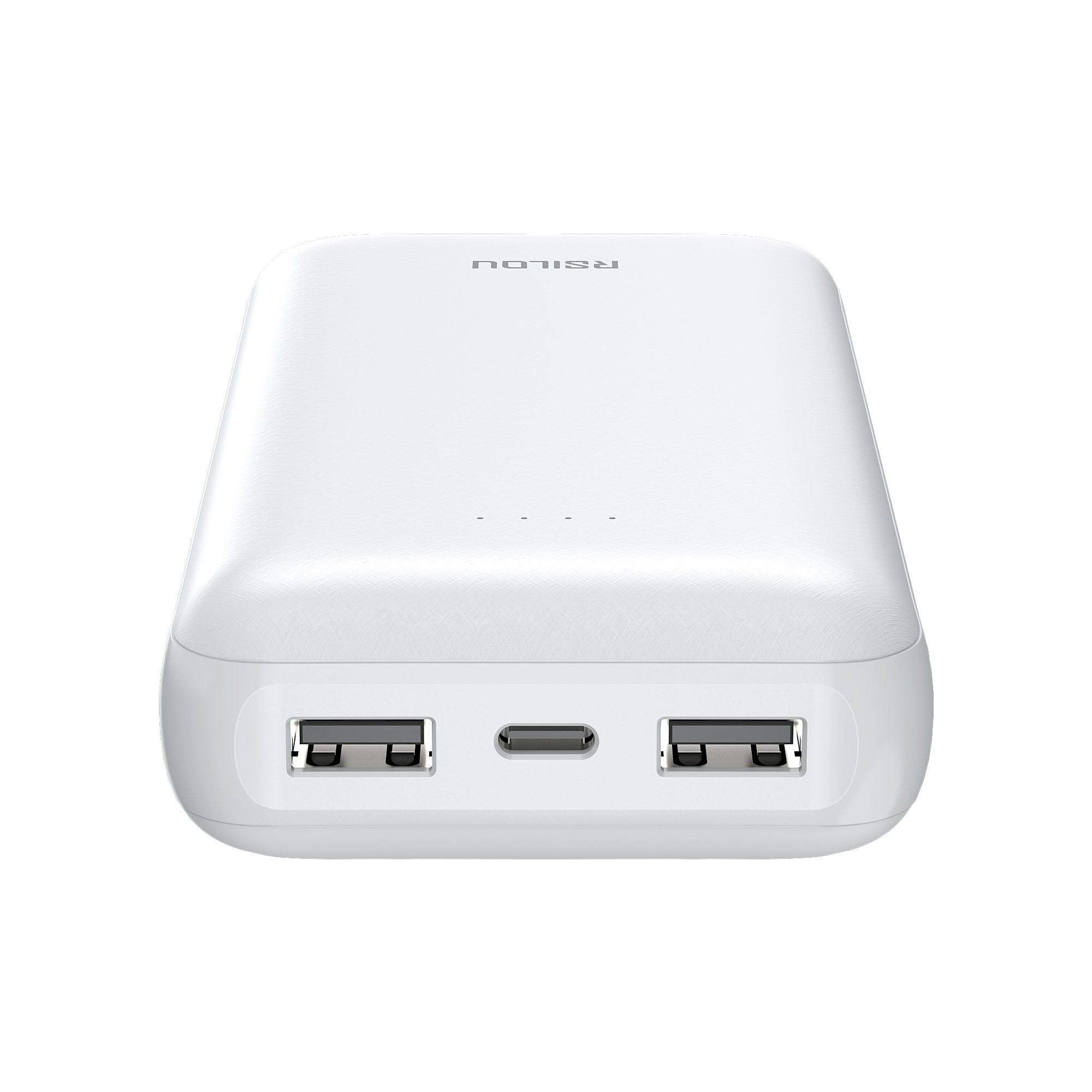 RSILOU RPB-D21 20000MAH Power Bank with fast Charging hot sale power station battery and electronic Power bank supplies
