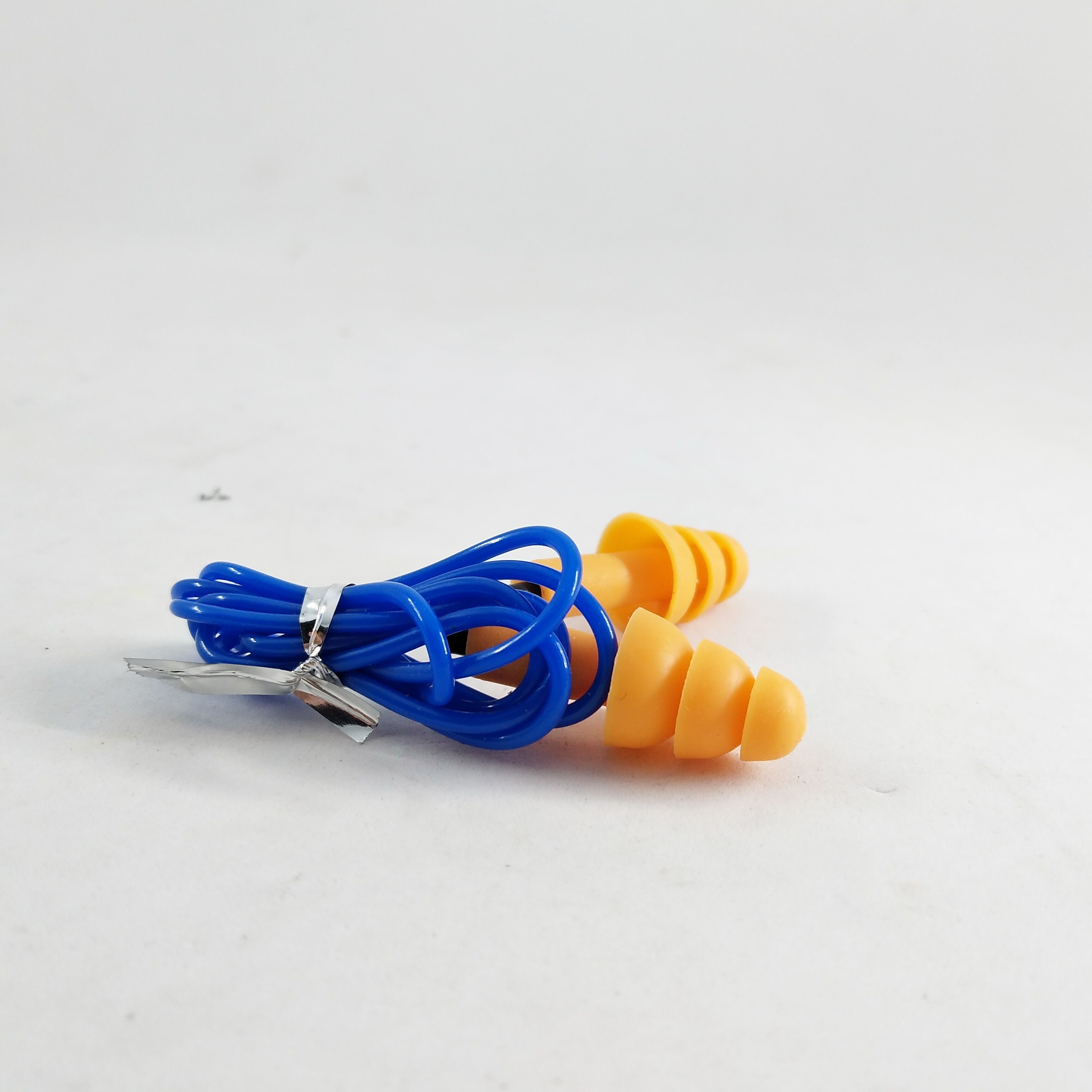 Wholesale 3 Layer Reusable TPE Earplugs Hearing Protection Waterproof Swimming Ear Protection Ear Plugs