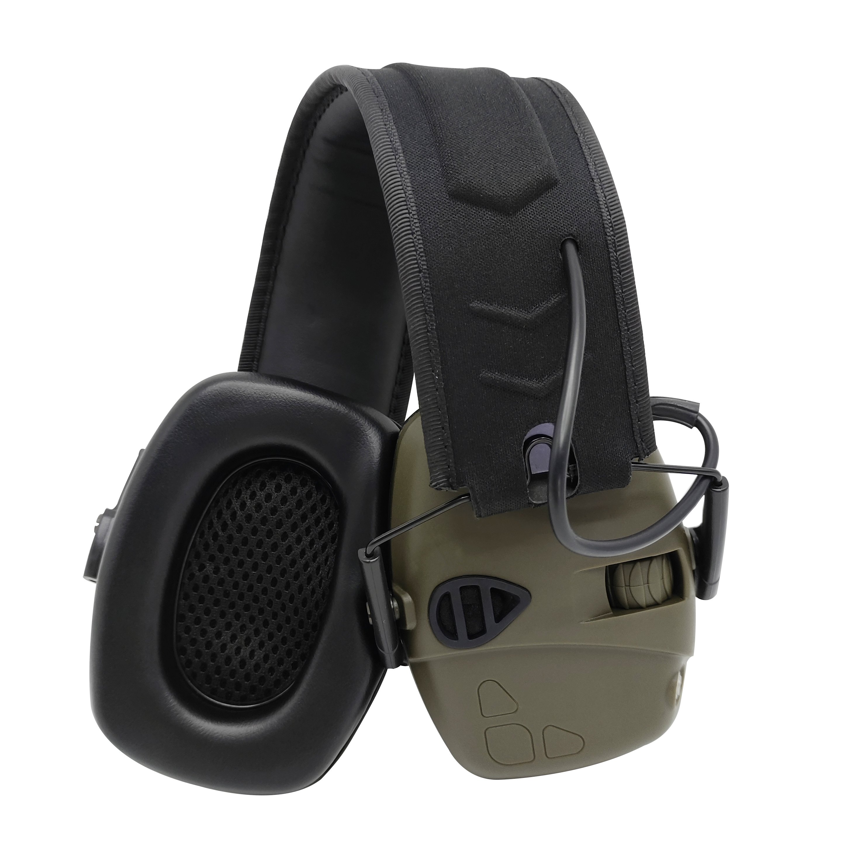 Olyga Shooting Earmuff Active Noise Cancelling Electronic Hunting Headphones Hearing Protection Shooting Earmuffs