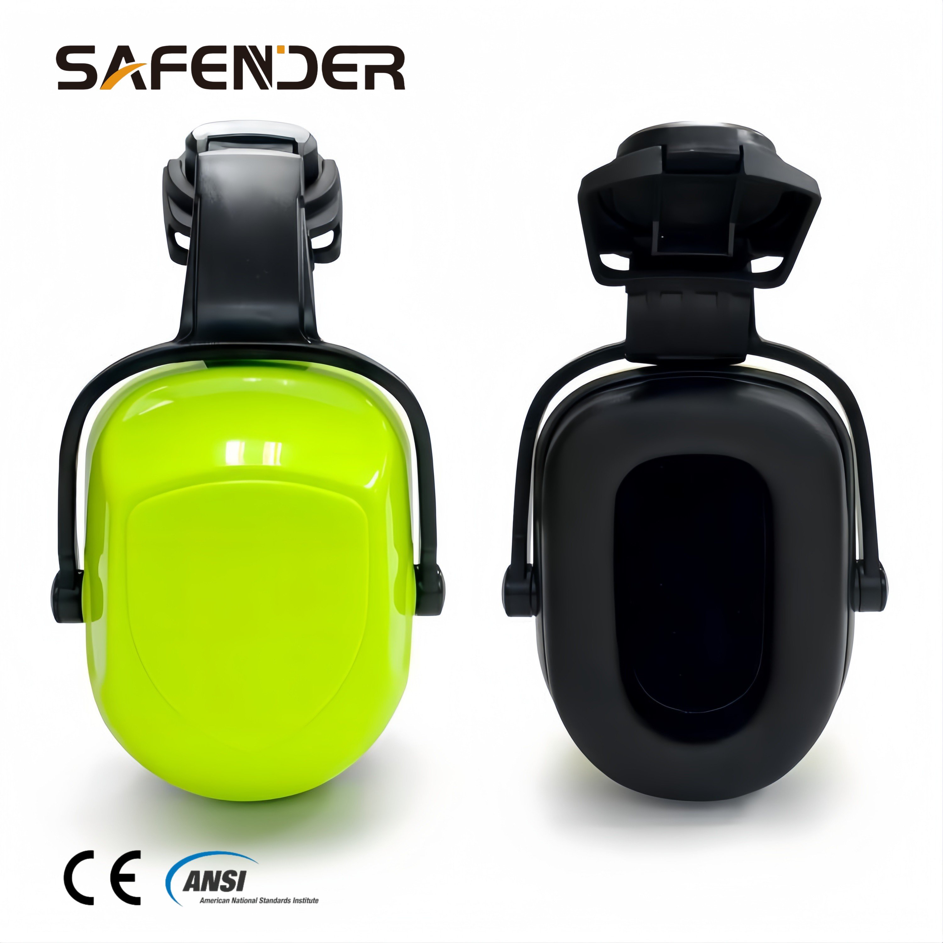 CE EN352 Hearing Protection Earbuds Ear Protector hard hat Earmuffs Noise Cancelling Electronic Shooting Noisy Cancelling
