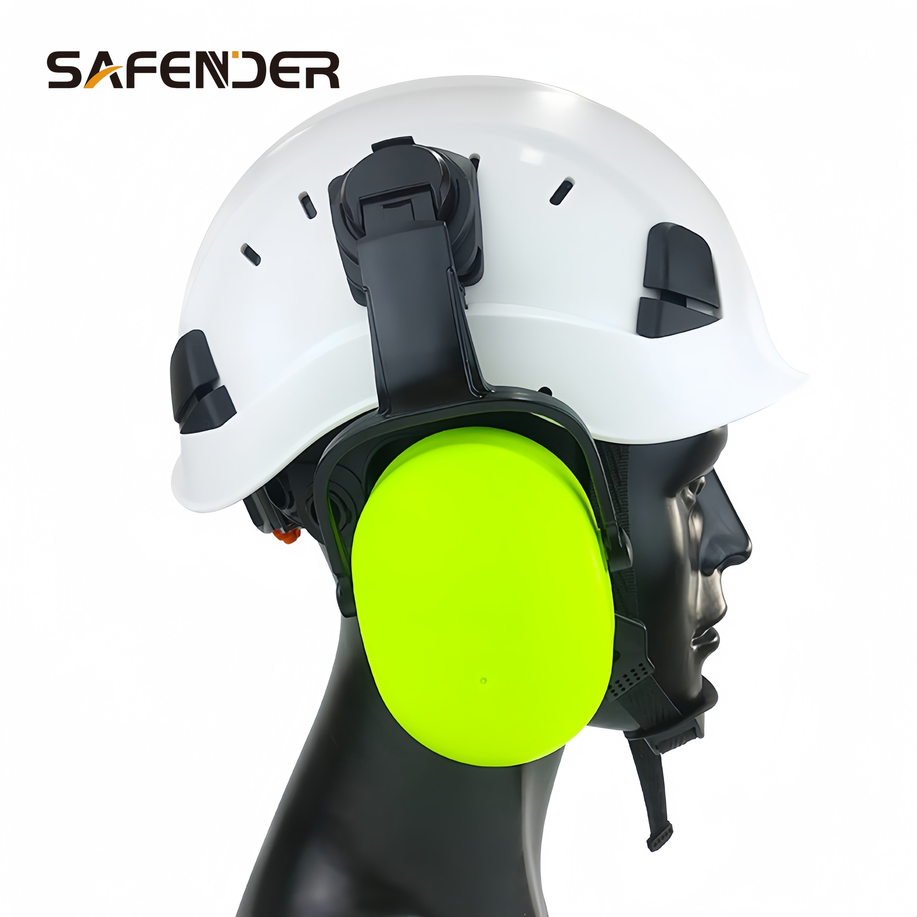 CE EN352 Hearing Protection Earbuds Ear Protector hard hat Earmuffs Noise Cancelling Electronic Shooting Noisy Cancelling