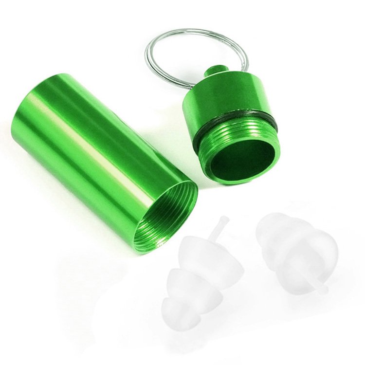 Hearing ProtectionTransparent Ear Plugs Silicone Custom Logo Earplugs Noise Reduction