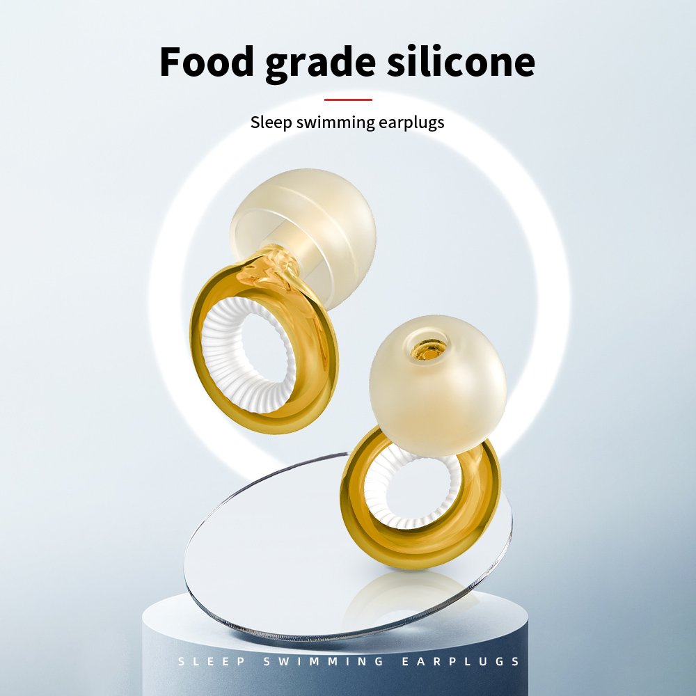 Custom logo 4 size Noise Reduction Reusable Hearing Protection High Fidelity Ear Protection Ear plugs for Sleeping Party