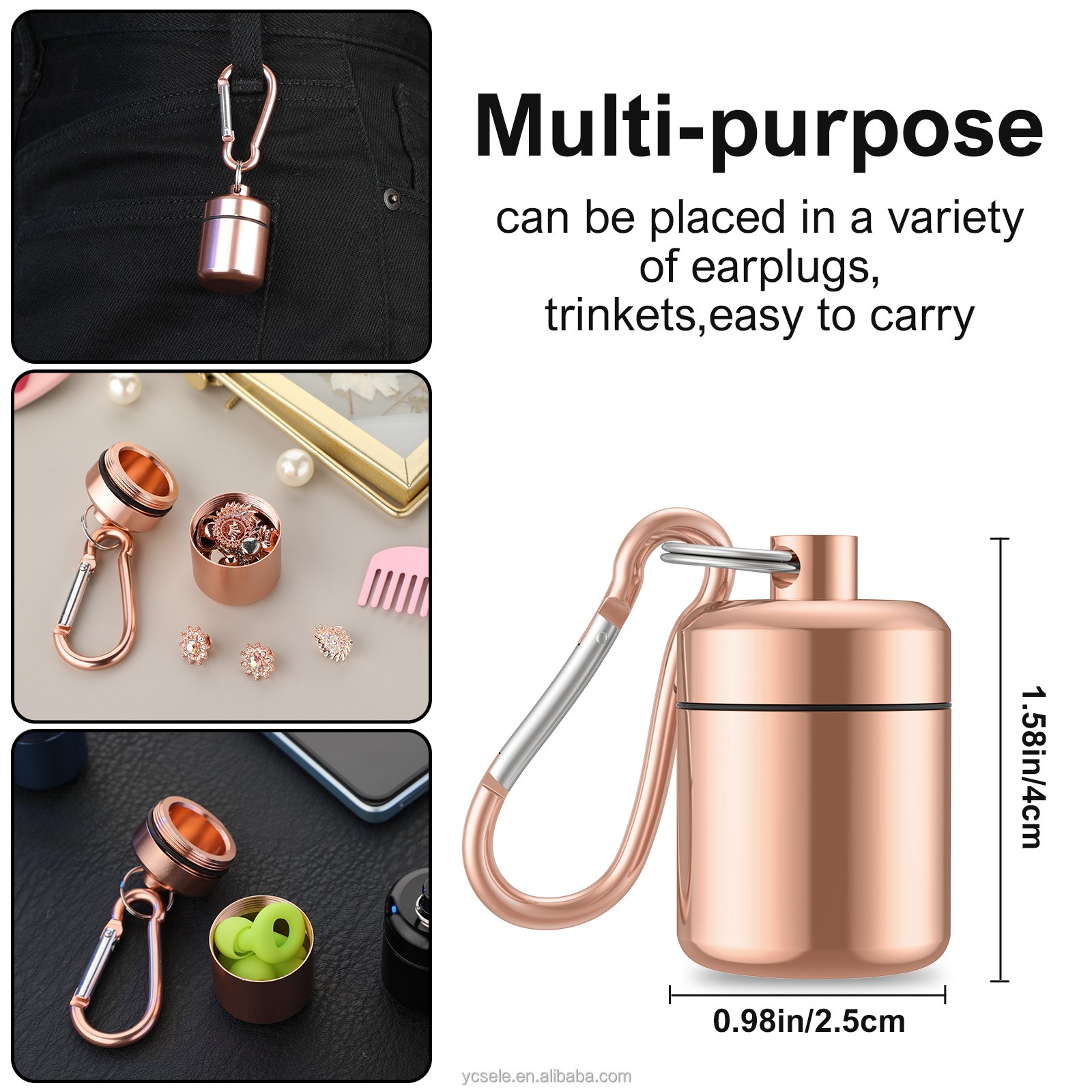 24db Custom music silicone noise cancelling earbuds shooting ear protection earplugs concert