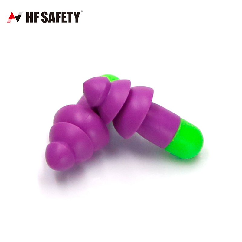Bullet Shape Soft Pu Foam Anti-noise Safety Hearing Soundproof Earplugs