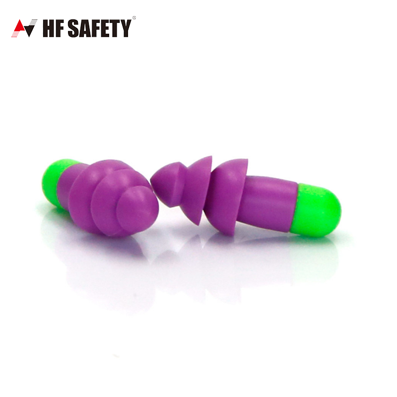 Bullet Shape Soft Pu Foam Anti-noise Safety Hearing Soundproof Earplugs