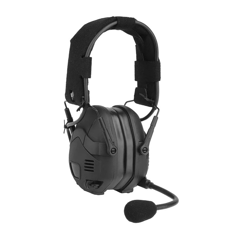 OEM ODM Heavy Duty Noise Cancelling Headset Electronic Earmuff Ear Protector Airsoft Sport Shooting Hunting Hearing Protection