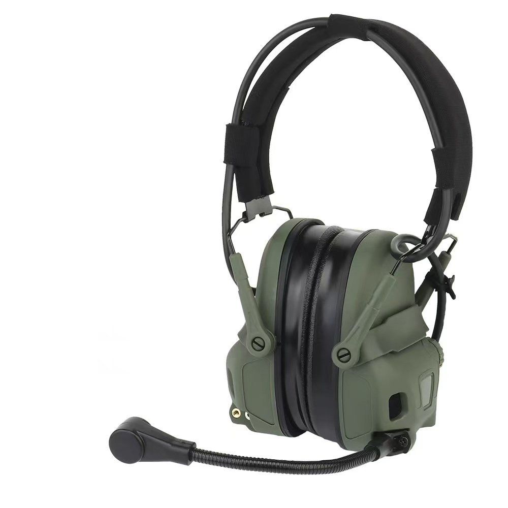 OEM ODM Heavy Duty Noise Cancelling Headset Electronic Earmuff Ear Protector Airsoft Sport Shooting Hunting Hearing Protection