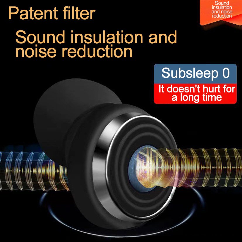 High Fidelity Earplugs Silicone Reusable Noise Reduction Hearing Protection Earplugs with Filter