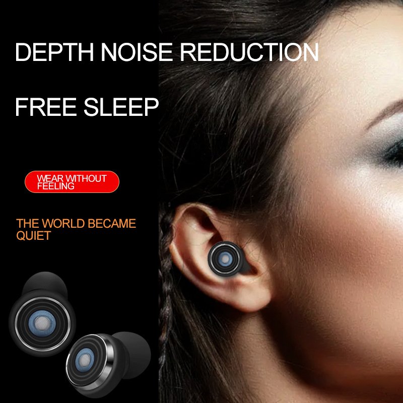 High Fidelity Earplugs Silicone Reusable Noise Reduction Hearing Protection Earplugs with Filter