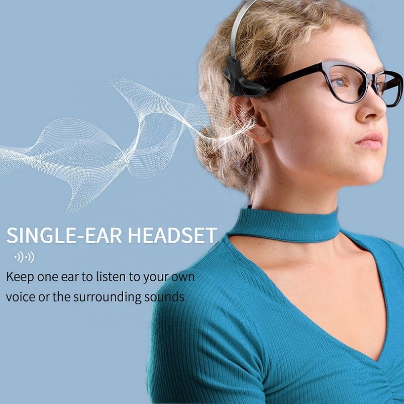 Wired Earphone with Microphone for Skype USB Headphones Headsets In-line Function Controls for On-line Communication