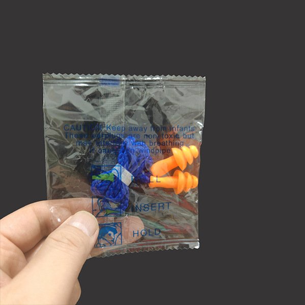 Reusable Earplugs 28dB Corded Silicone Ear Plugs for Shooting Ear Plugs Motorcycle Range Hunting Hearing Protection