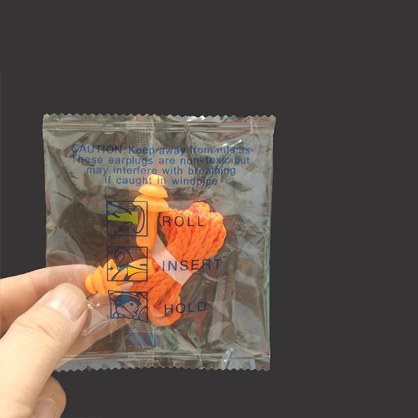 Reusable Earplugs 28dB Corded Silicone Ear Plugs for Shooting Ear Plugs Motorcycle Range Hunting Hearing Protection