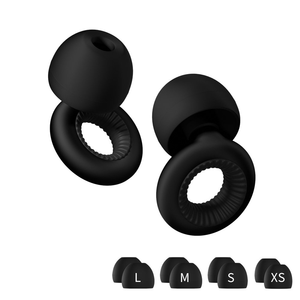 Hot Selling 2024 Silicone Earplugs Sleep Noise reduction Hearing Protection for sleeping,swimming,noise cancelling ear plugs