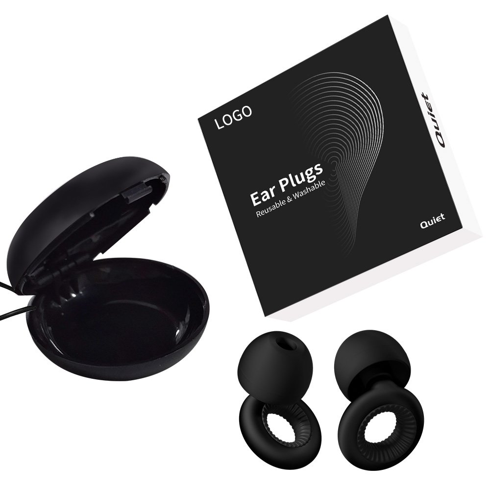 Hot Selling 2024 Silicone Earplugs Sleep Noise reduction Hearing Protection for sleeping,swimming,noise cancelling ear plugs