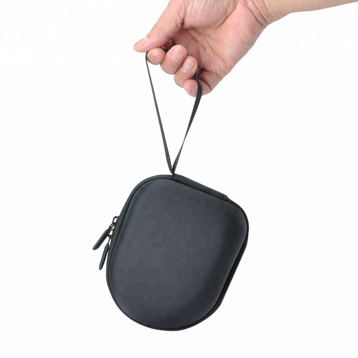 Hunting Earmuff EVA Case for Walker's Hearing Protection Earmuffs Travel Pouch for Bluetooth Headphone Accessories Storage
