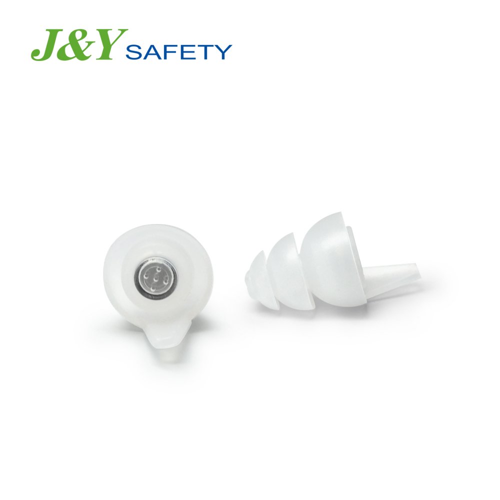 High Fidelity Acoustic Noise Silicone Concert Earplugs For Party Music Musician Earplugs